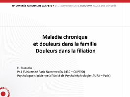 Douleur et maladie héréditaire Douleur et maladie héréditaire