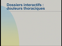 Douleur thoracique aiguë : cas radio-cliniques