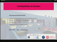 Douleurs et canalopathies Douleurs et canalopathies