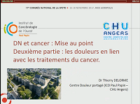 Douleurs neuropathiques et cancer : mise au point 2 Douleurs neuropathiques et cancer : mise au point 2