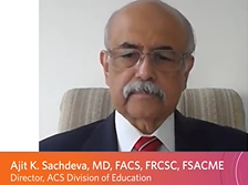 Dr. Ajit Sachdeva Welcomes You to Clinical Congress 2020