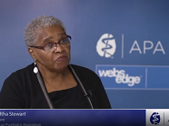 Dr. Altha Stewart, APA President