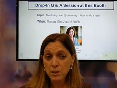 Dr. Amy Kotsenas shares mentoring and sponsoring best practices