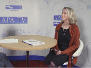 Dr. Anita Everett, Incoming President-elect, APA - APA 2016