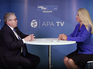 Dr. Bruce Schwartz, Incoming APA President