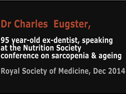 Dr Charles Eugster : rester en bonne santé à 95 ans Dr Charles Eugster : rester en bonne santé à 95 ans