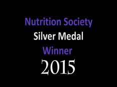 Dr Denise Robertson - Médaillée d'argent 2015 Dr Denise Robertson - Médaillée d'argent 2015