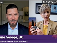 Dr. Diane George details her health system's telehealth approach - COVID-19 Update for June 3, 2021 Dr. Diane George details her health system's telehealth approach - COVID-19 Update for June 3, 2021
