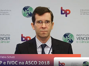 Dr. Fabio Schutz na ASCO Annual Meeting 2018