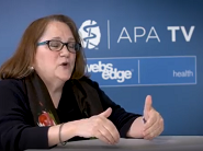 Dr. Jacqueline Feldman, APA Annual Meeting Scientific Program Chair