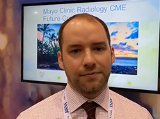 Dr. Justin Stowell discusses lung cancer screening at RSNA