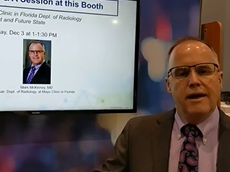 Dr. Mark McKinney discusses the present and future of the Florida Department of Radiology Dr. Mark McKinney discusses the present and future of the Florida Department of Radiology