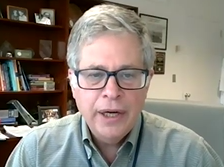 Dr. Martin Edleman Explaining Disparities in Lung Cancer