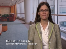 Dr. Melissa Neisen  Interventional Radiologist, Mayo Clinic