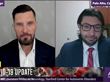 Dr. Mitchell Miglis on treating post-COVID syndrome patients - COVID-19 Update for April 28, 2021 Dr. Mitchell Miglis on treating post-COVID syndrome patients - COVID-19 Update for April 28, 2021
