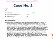 Dr RJM Case Discussion 25th Sept 2020