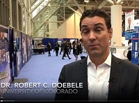 Dr. Robert C. Doebele Discusses His Research at #WCLC2018
