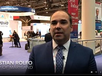 Dr. Rolfo on the IASLC Academy and School of Thoracic Oncology