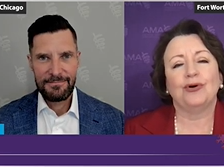 Dr. Susan Bailey looks back at her AMA presidency - COVID-19 Update for June 14, 2021 Dr. Susan Bailey looks back at her AMA presidency - COVID-19 Update for June 14, 2021