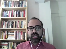 Dr. Upal Basu Roy on germline mutations in SCLC