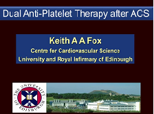 Dual anri-platelet therapy after ACS