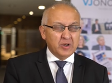 Durvalumab and oleclumab in patients with relapsed ovarian cancer