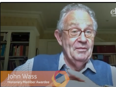 e-ECE 2020: John Wass - Honorary Member Award e-ECE 2020: John Wass - Honorary Member Award
