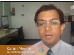 e-ECE 2020: Karim Meeran - Special Recognition Award e-ECE 2020: Karim Meeran - Special Recognition Award