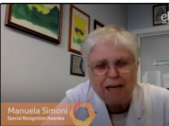 e-ECE 2020: Manuela Simoni - Special recognition award e-ECE 2020: Manuela Simoni - Special recognition award