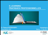 E-learning pratiques professionnelles