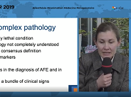 e-sfar 2019 - Amniotic fluid embolism