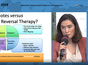 e-sfar 2019 - DOACs and bleeding