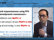 e-sfar 2019 - Fluid responsiveness: is there a magic tool for giving and stopping fluids? e-sfar 2019 - Fluid responsiveness: is there a magic tool for giving and stopping fluids?