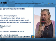 e-sfar 2019 - Postpartum haemorrhage
