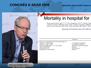 e-sfar 2019 - Pronostic du patient âgé en réanimation