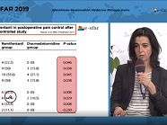 e-sfar 2019 - What are the evidence-based proofs of the benefit of opioid-free anesthesia? e-sfar 2019 - What are the evidence-based proofs of the benefit of opioid-free anesthesia?
