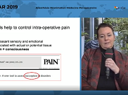e-sfar 2019 - Why should we not use opioids anymore during general anesthesia? e-sfar 2019 - Why should we not use opioids anymore during general anesthesia?