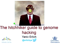 E2.1 The hitchhiker's guide to genome hacking