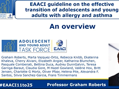 EAACI AYA Guidelines - Overview EAACI AYA Guidelines - Overview