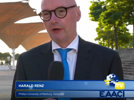 EAACI Harald Renz discusses the exposome and allergic diseases