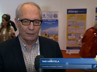 EAACI Tari Haahtela discusses Biodiversity Hypothesis