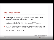 EACTA Vascular Webinar; 4 Practical aspects of CSF Drainage in TEVAR Jan Schreiber EACTA Vascular Webinar; 4 Practical aspects of CSF Drainage in TEVAR Jan Schreiber