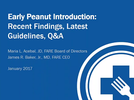 Early Peanut Introduction: Recent Findings, Latest Guidelines, Q&A