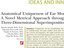 Ears How I Know You: Plastic Surgery Hot Topics with Rod J. Rohrich, MD