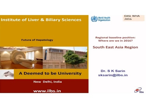 EASL-WHA (World Hepatitis Alliance) joint workshop - Asia Pacific region