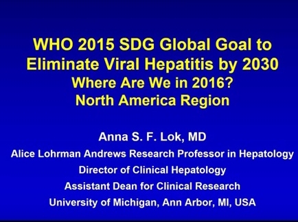 EASL-WHA (World Hepatitis Alliance) joint workshop- North America Region