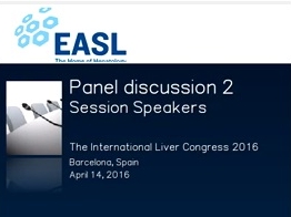 EASL-WHA (World Hepatitis Alliance) joint workshop - Panel discussion.