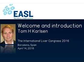 EASL-WHA (World Hepatitis Alliance) joint workshop. Welcome and introduction by Dr. Tom H Karlsen. EASL-WHA (World Hepatitis Alliance) joint workshop. Welcome and introduction by Dr. Tom H Karlsen.
