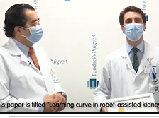 EAU Hans Marberger Award 2021 - Dr. A. (Andrea) Gallioli