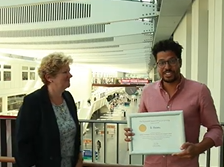 EAU Prostate Cancer Research Award 2020 - Drs. D.F. (Daniël Fernando) Osses